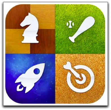 The Game Center icon in iOS 6
