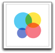 The Game Center icon for iOS &