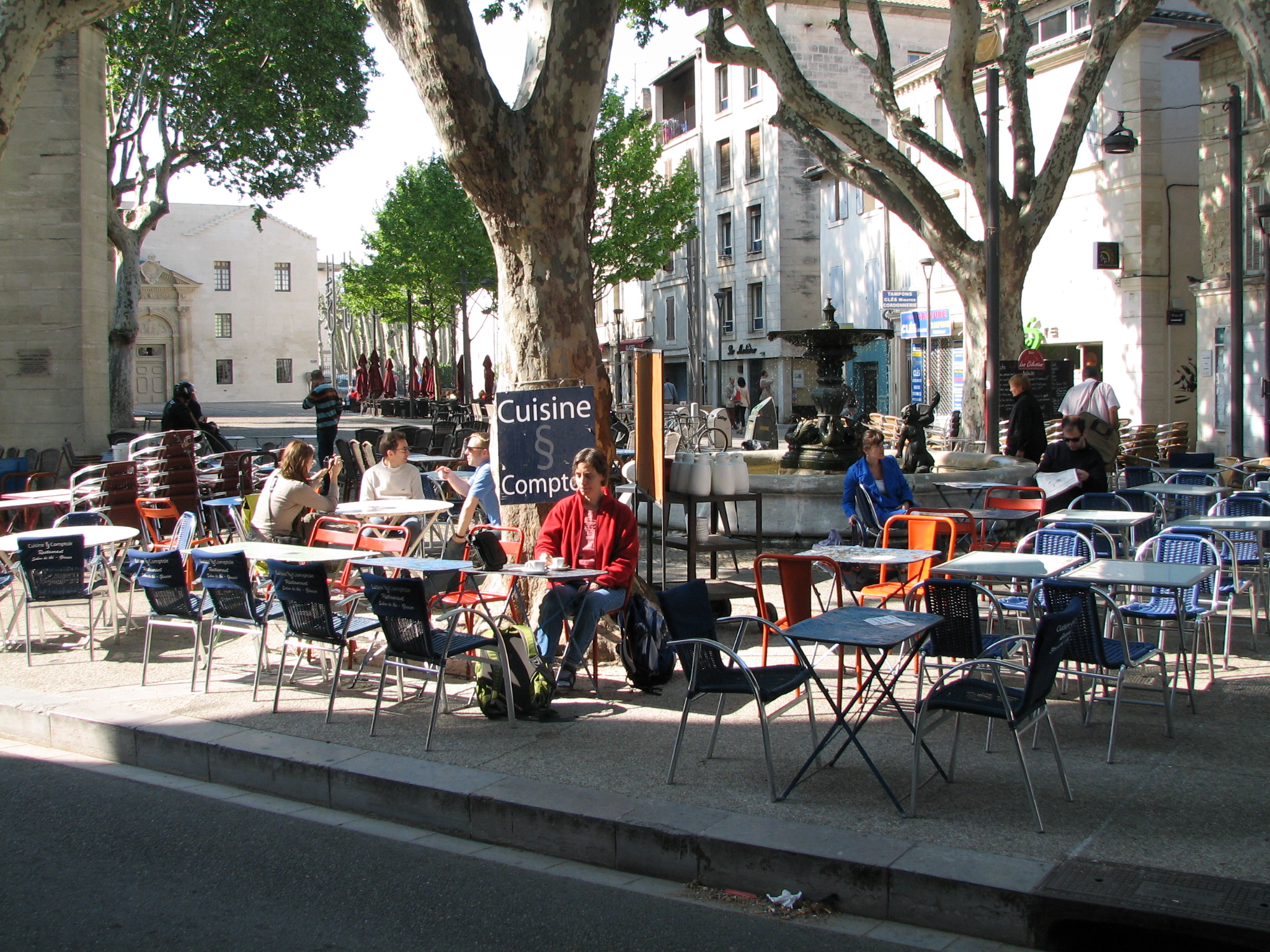 Avignon cafe