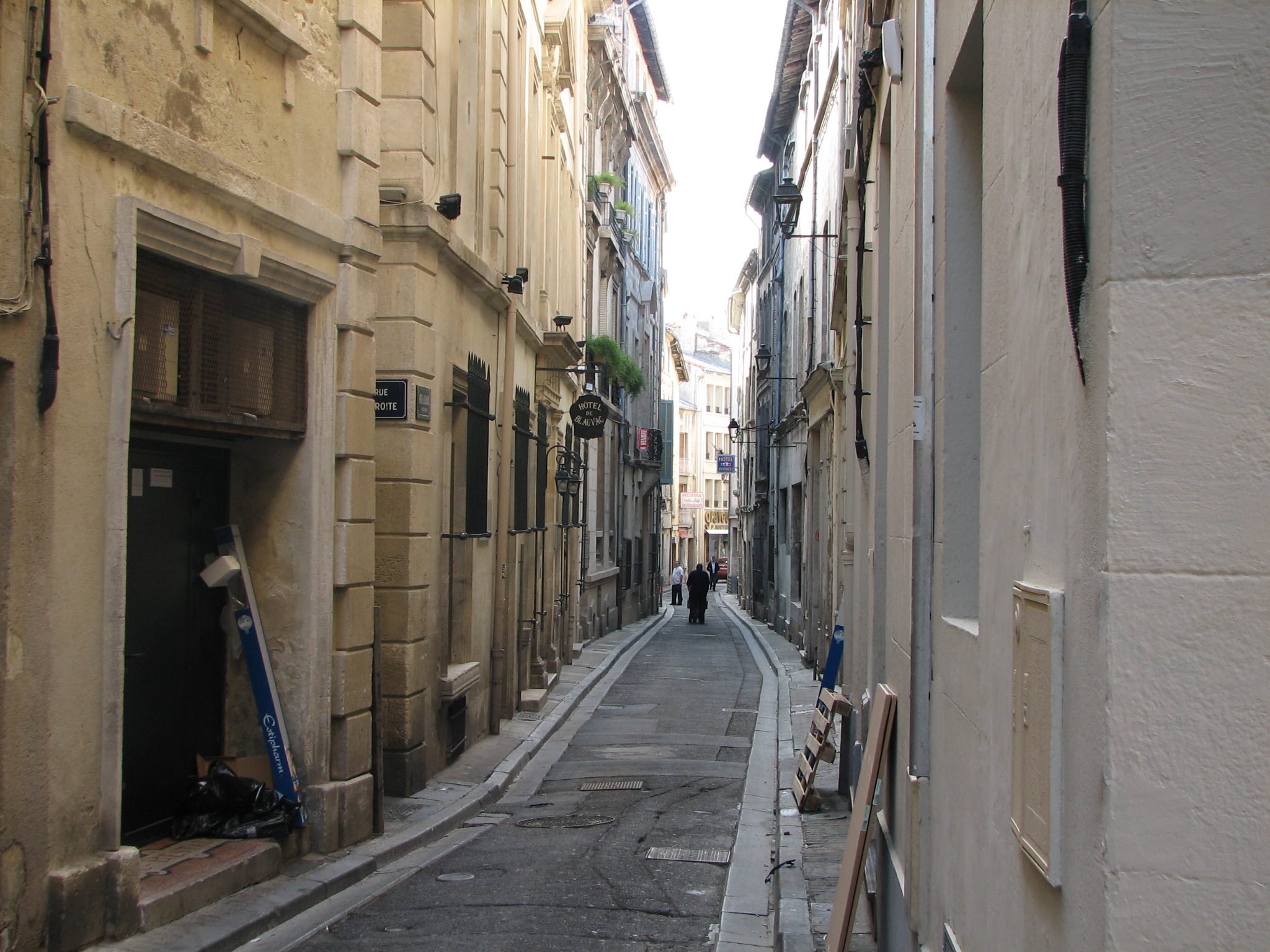 Typical Avignon street