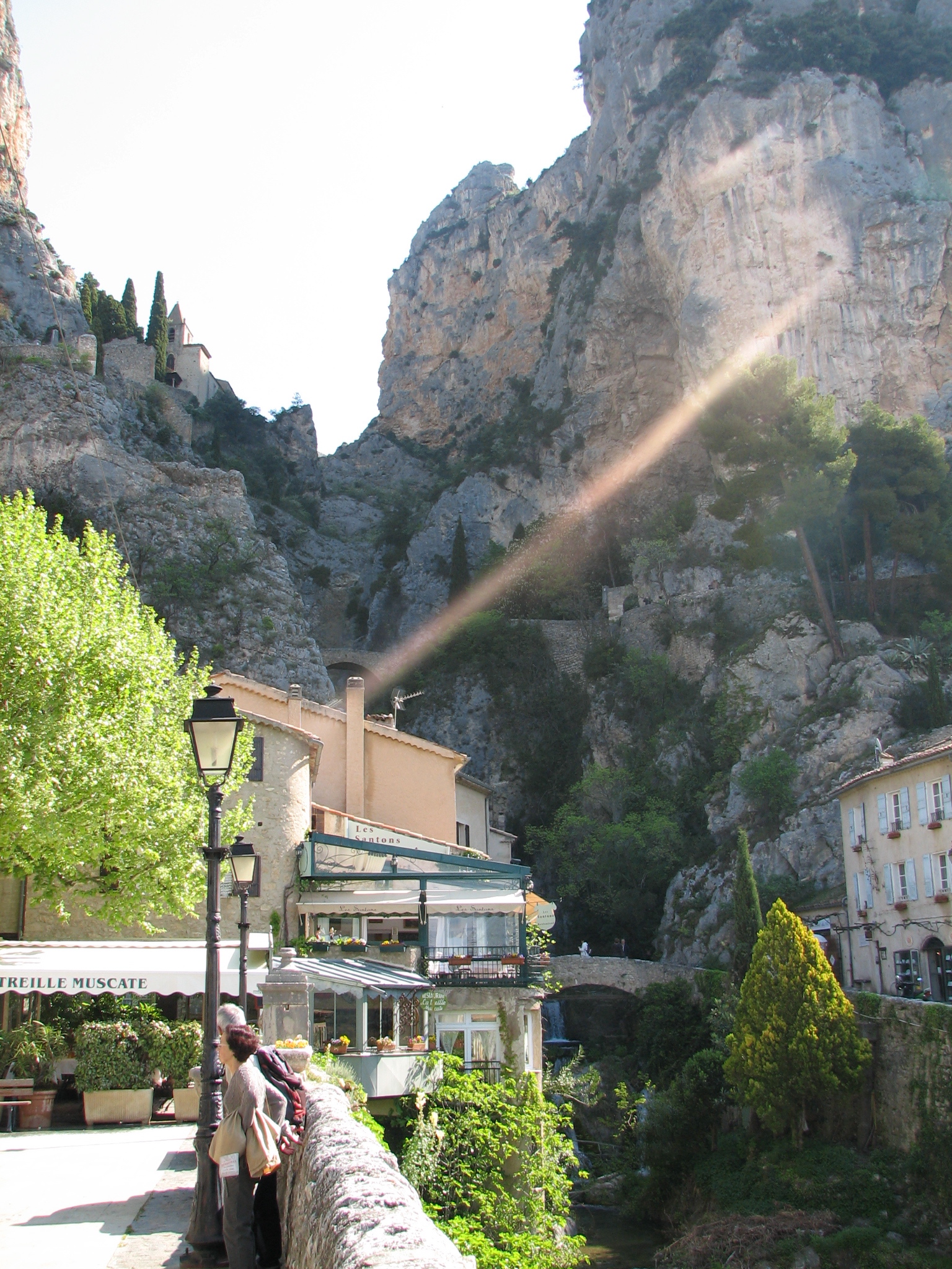 Downtown Moustiers Ste-Marie
