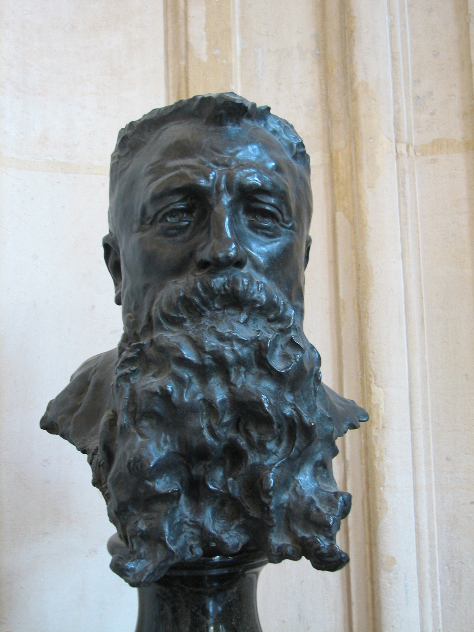 Rodin's self-portrait