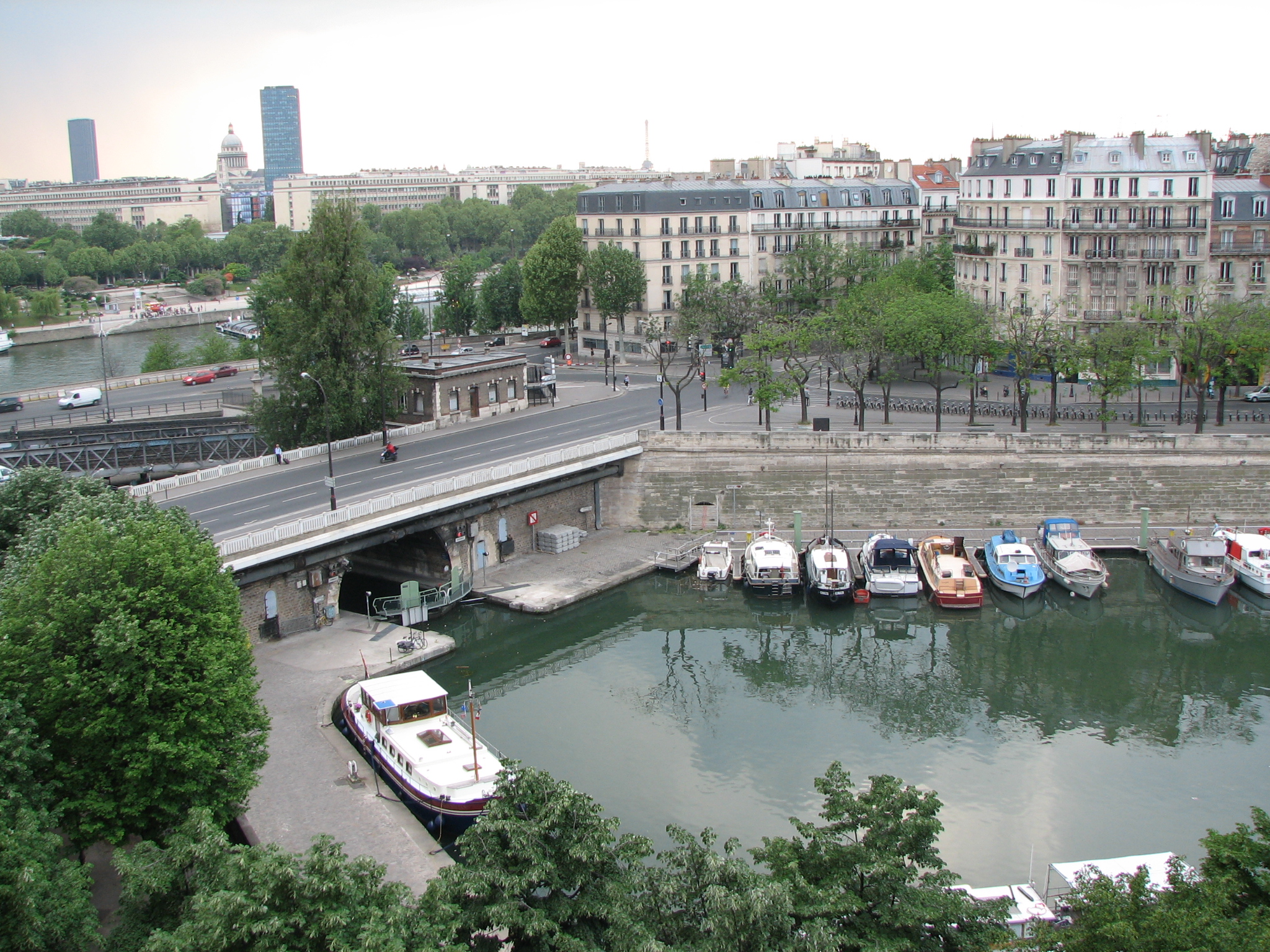 Seine canal