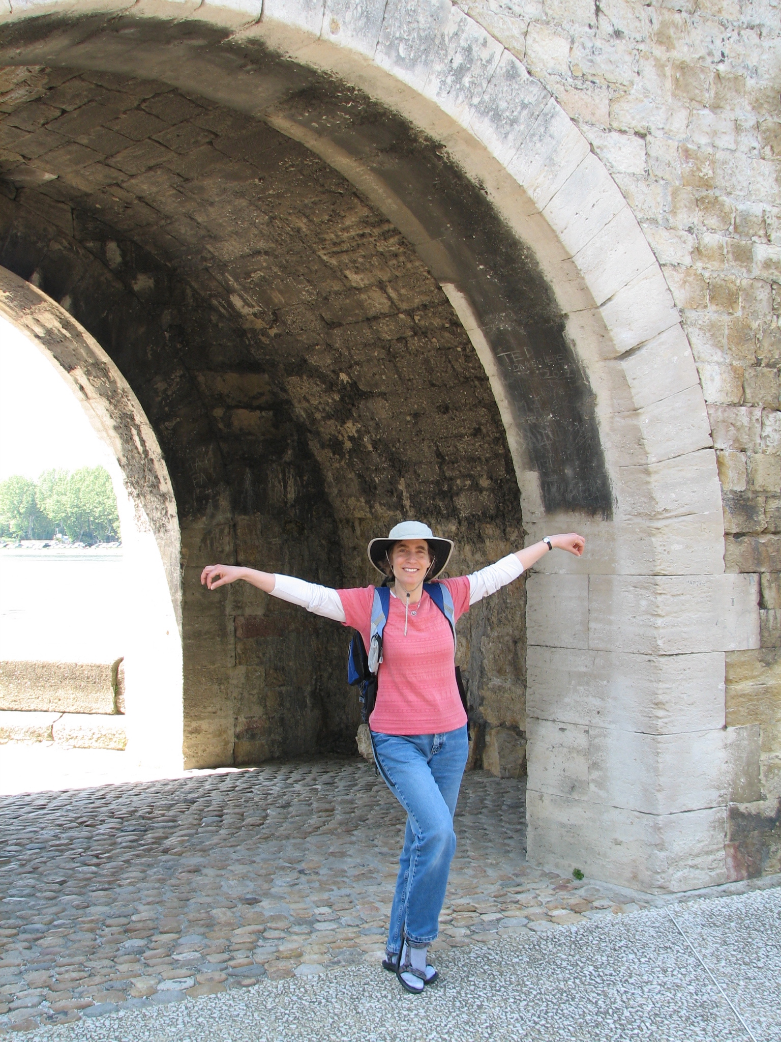 Sous le pont d'Avignon