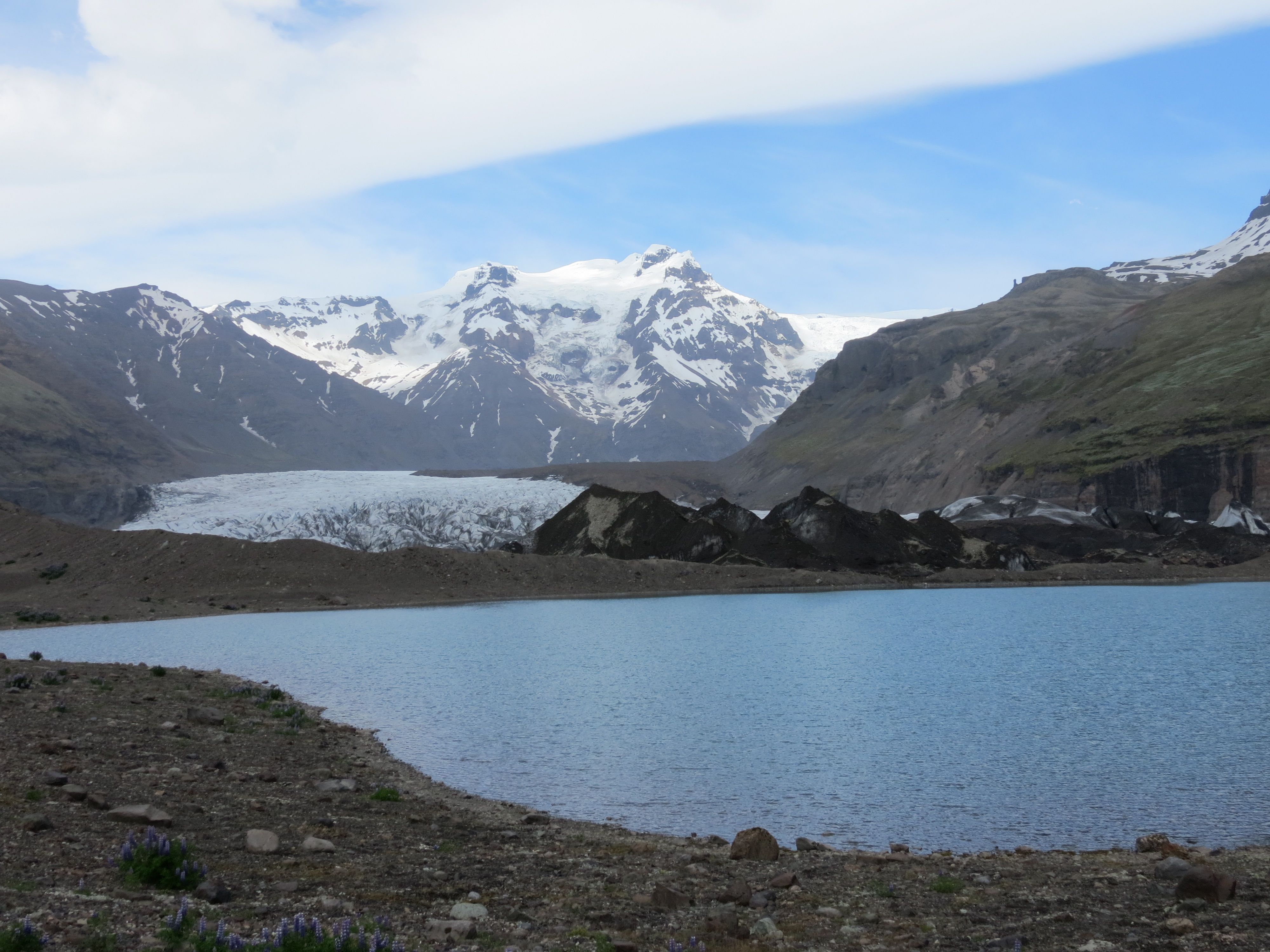 Proglacial lake