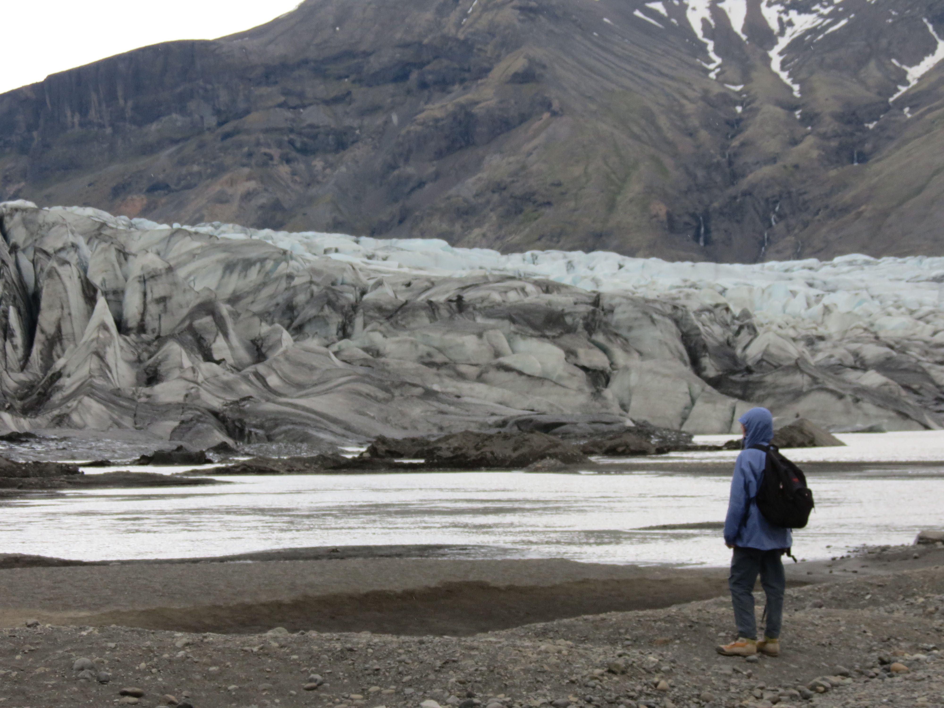 Skeitharárjokull glacier