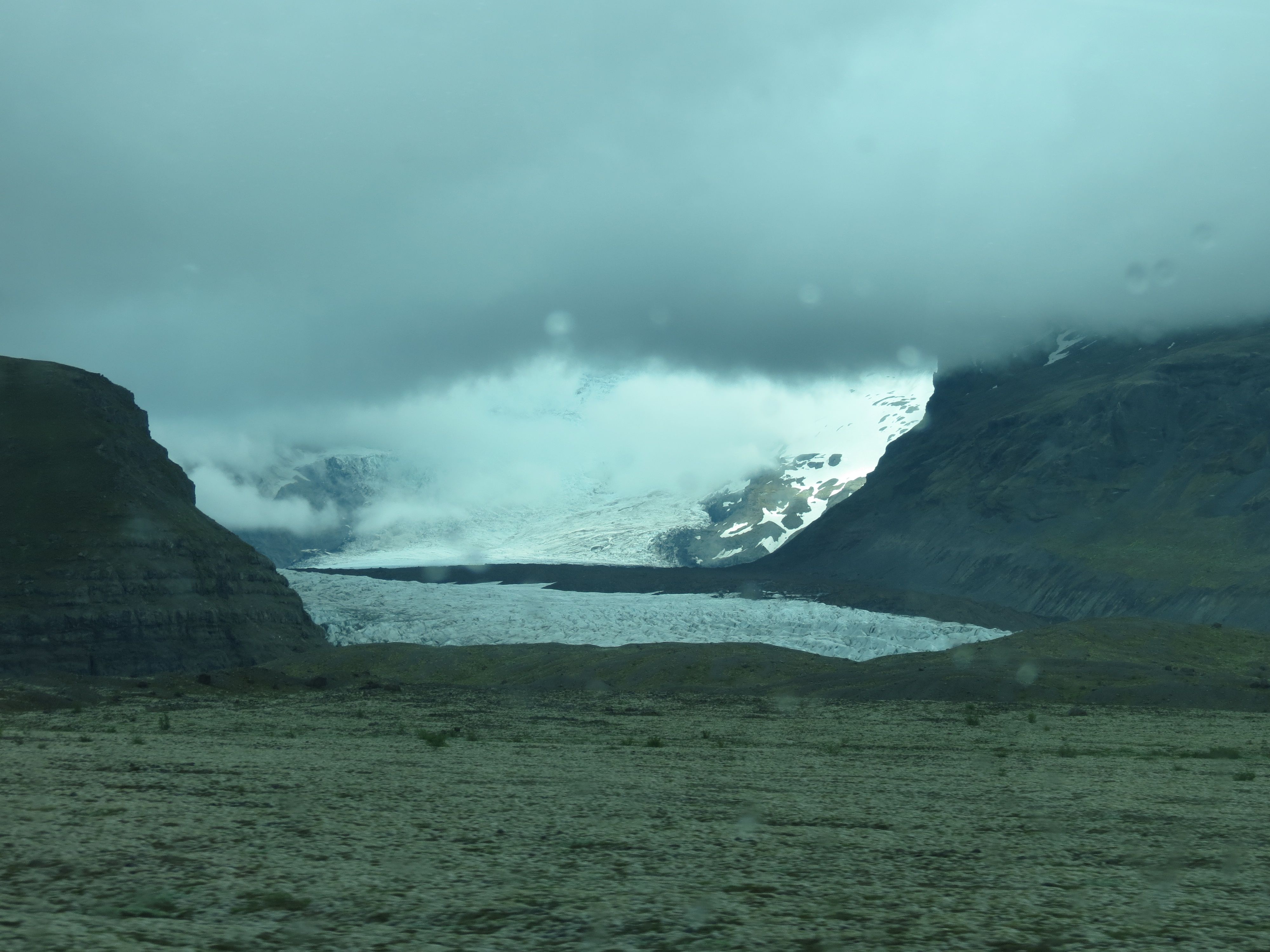 Valley glacier