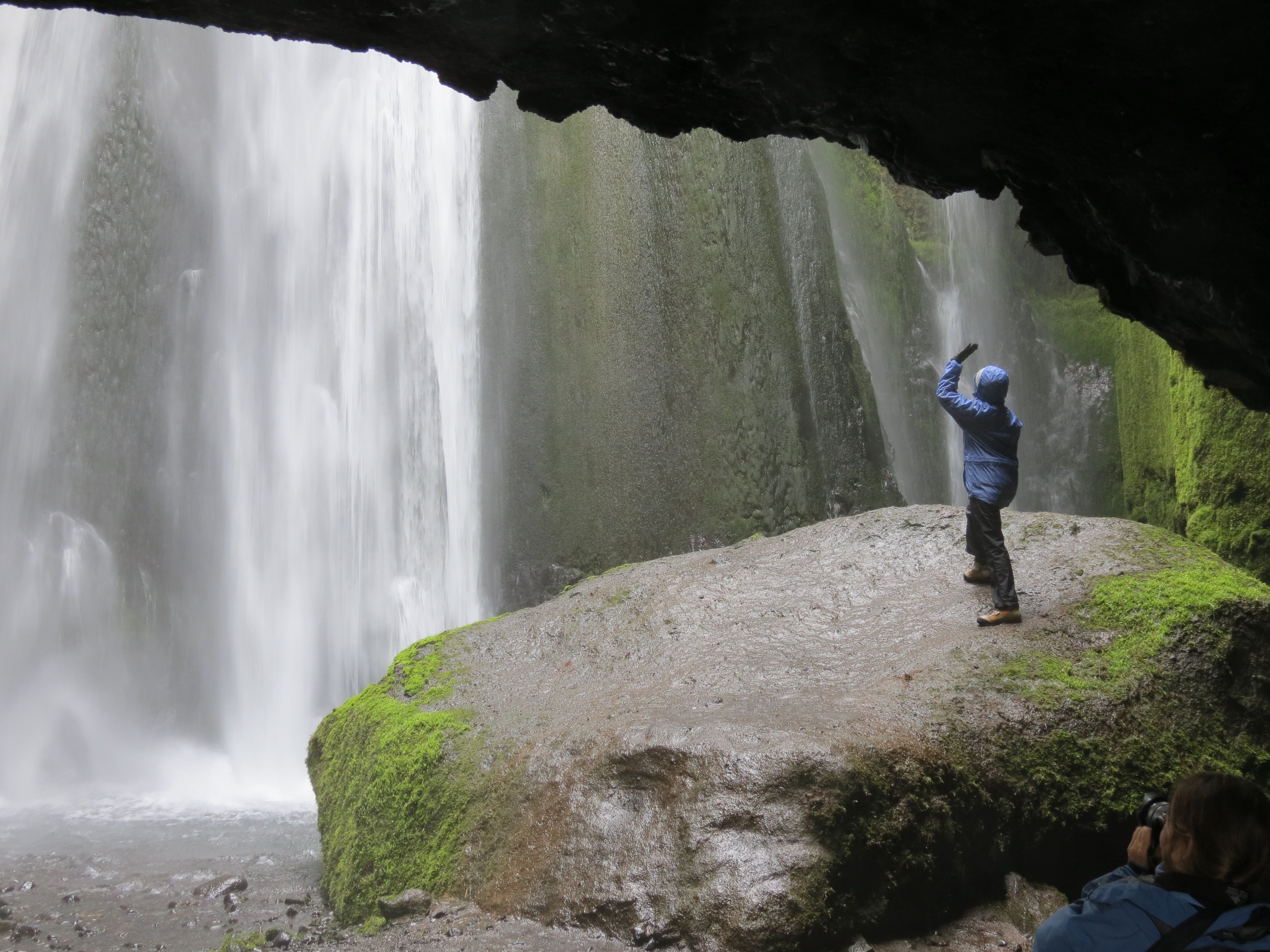 Gljjúfurarbui waterfall