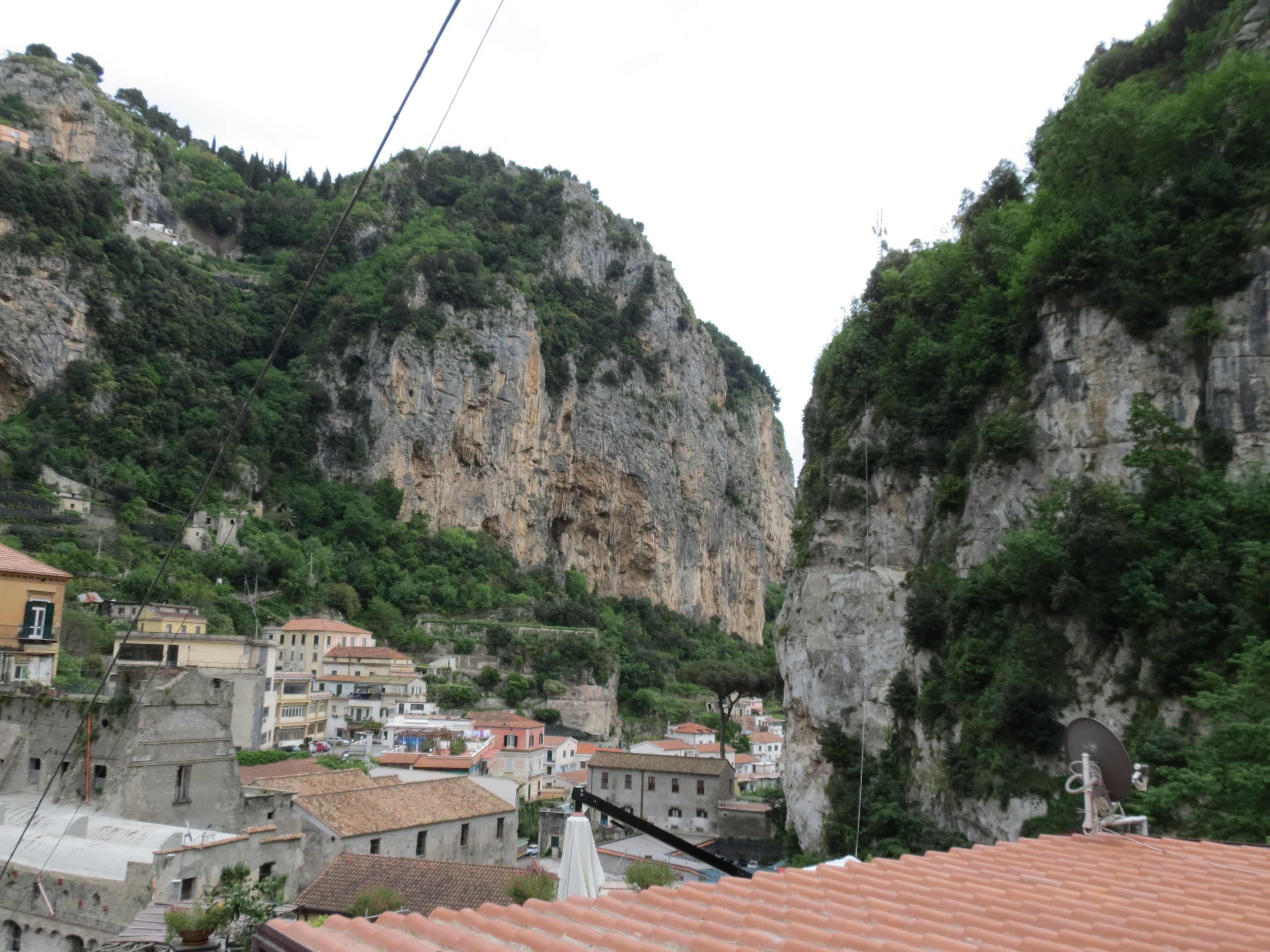 Amalfi cliffs