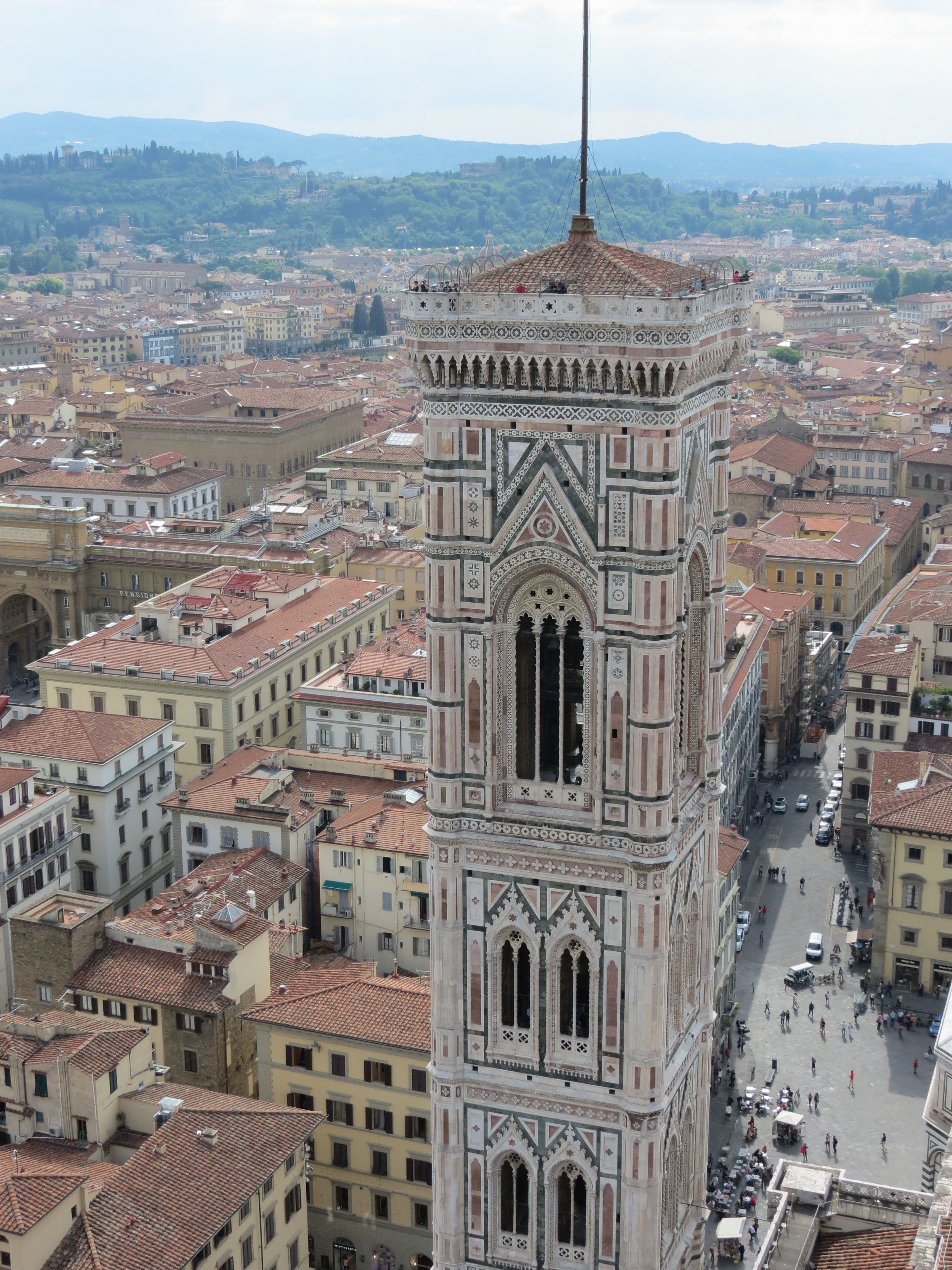 Campanile from Duomo roof