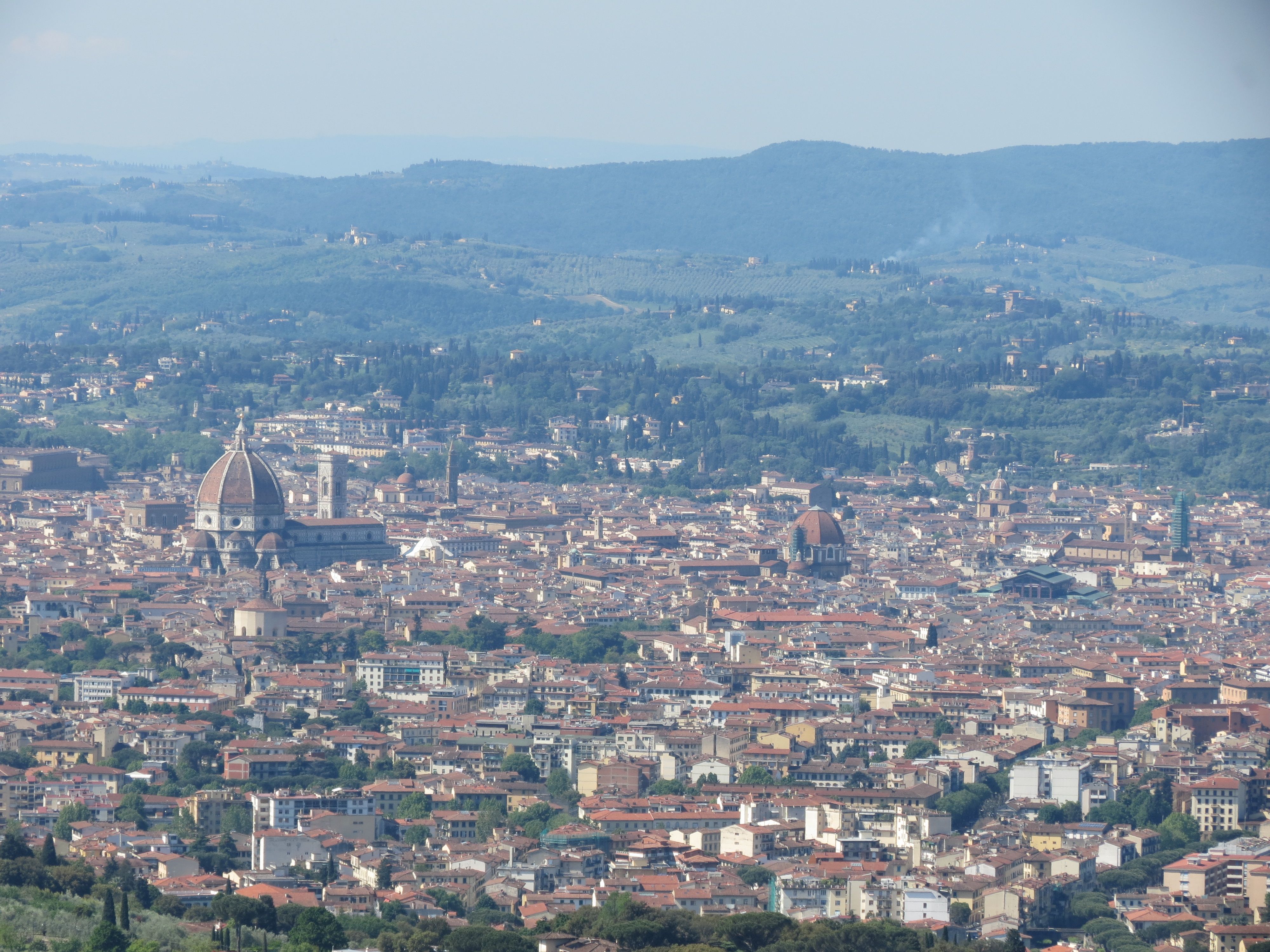 The Duomo from Fiesole
