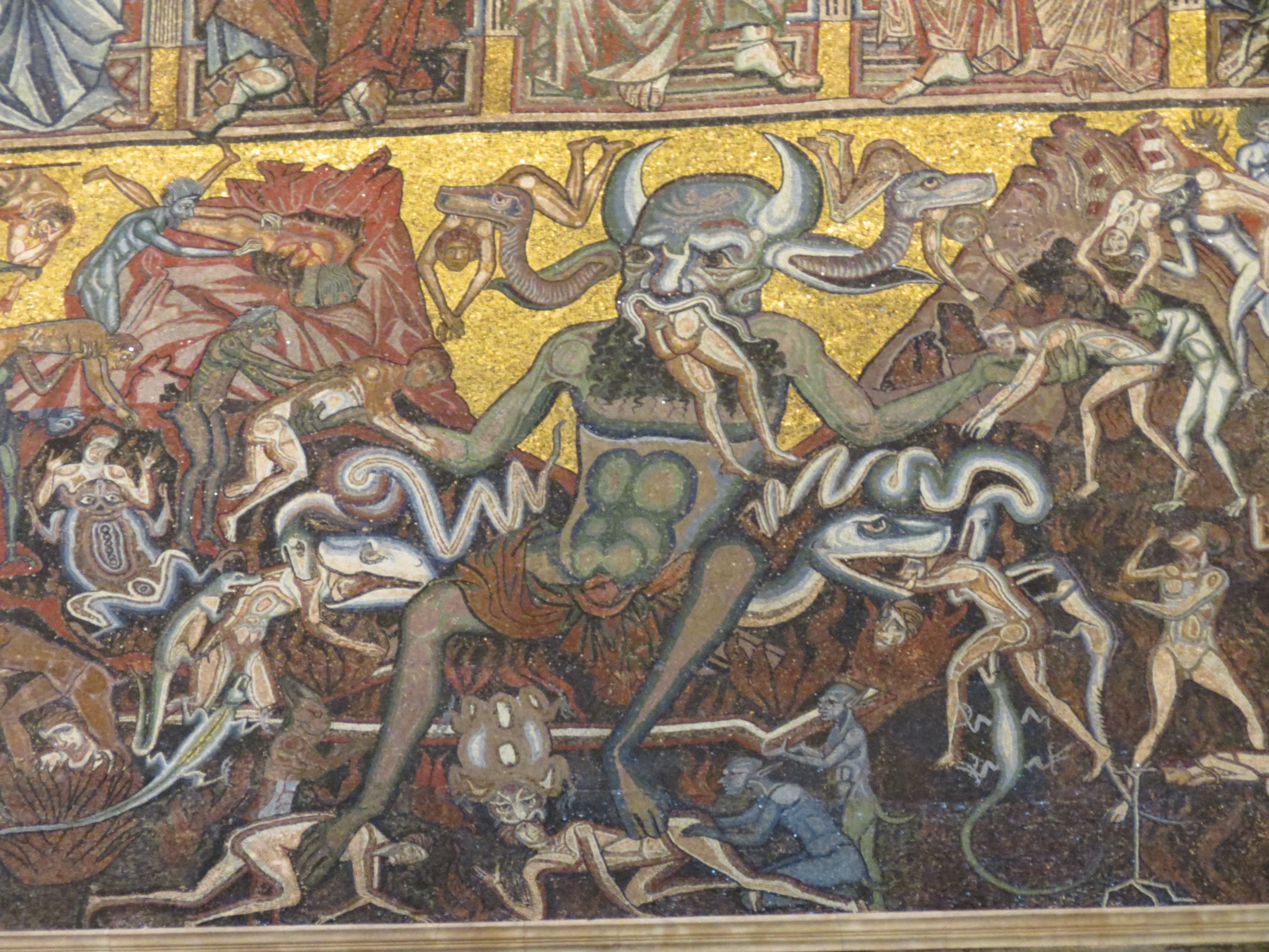 Hell from a medieval perspective