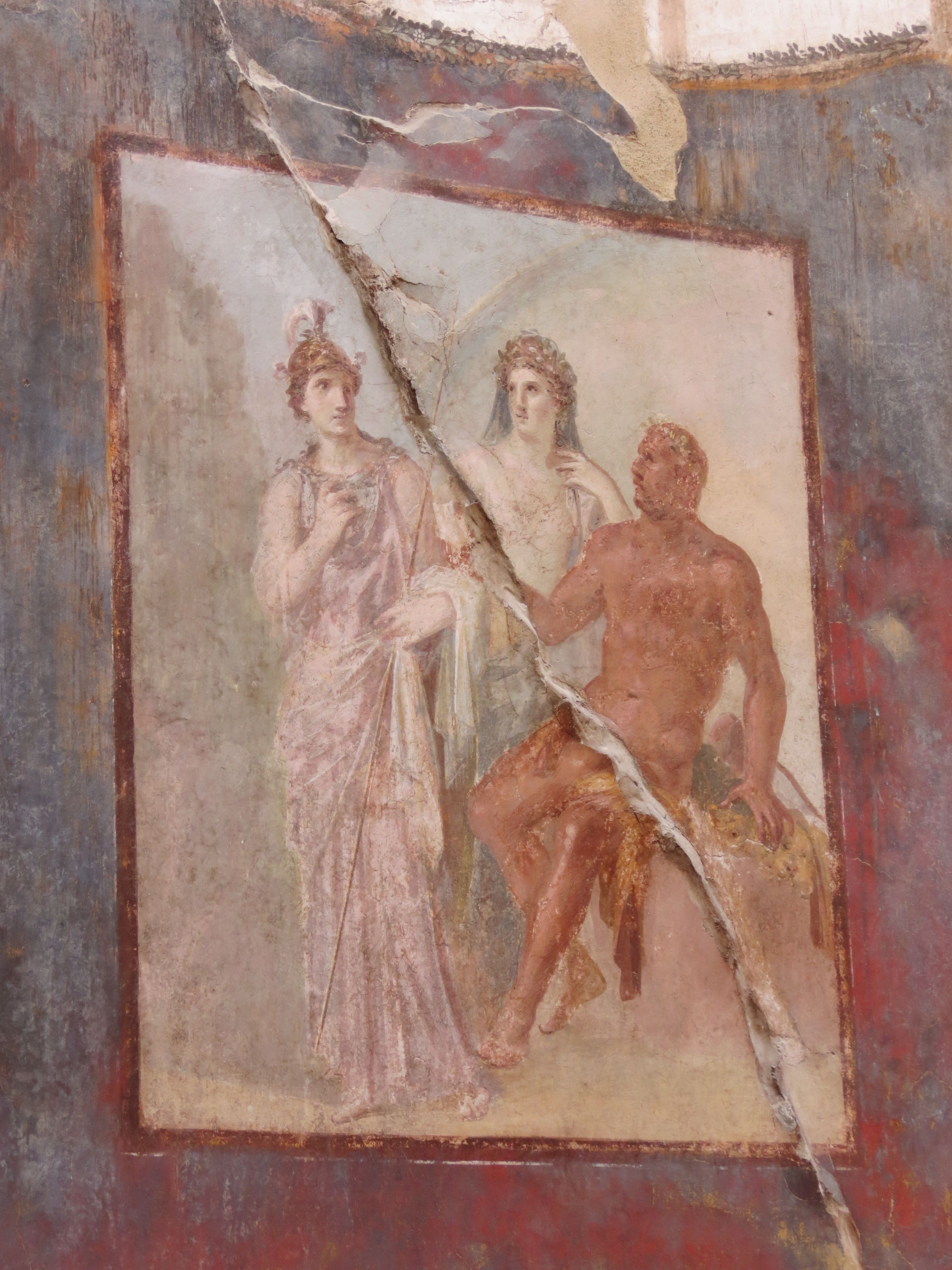 Hercules fresco