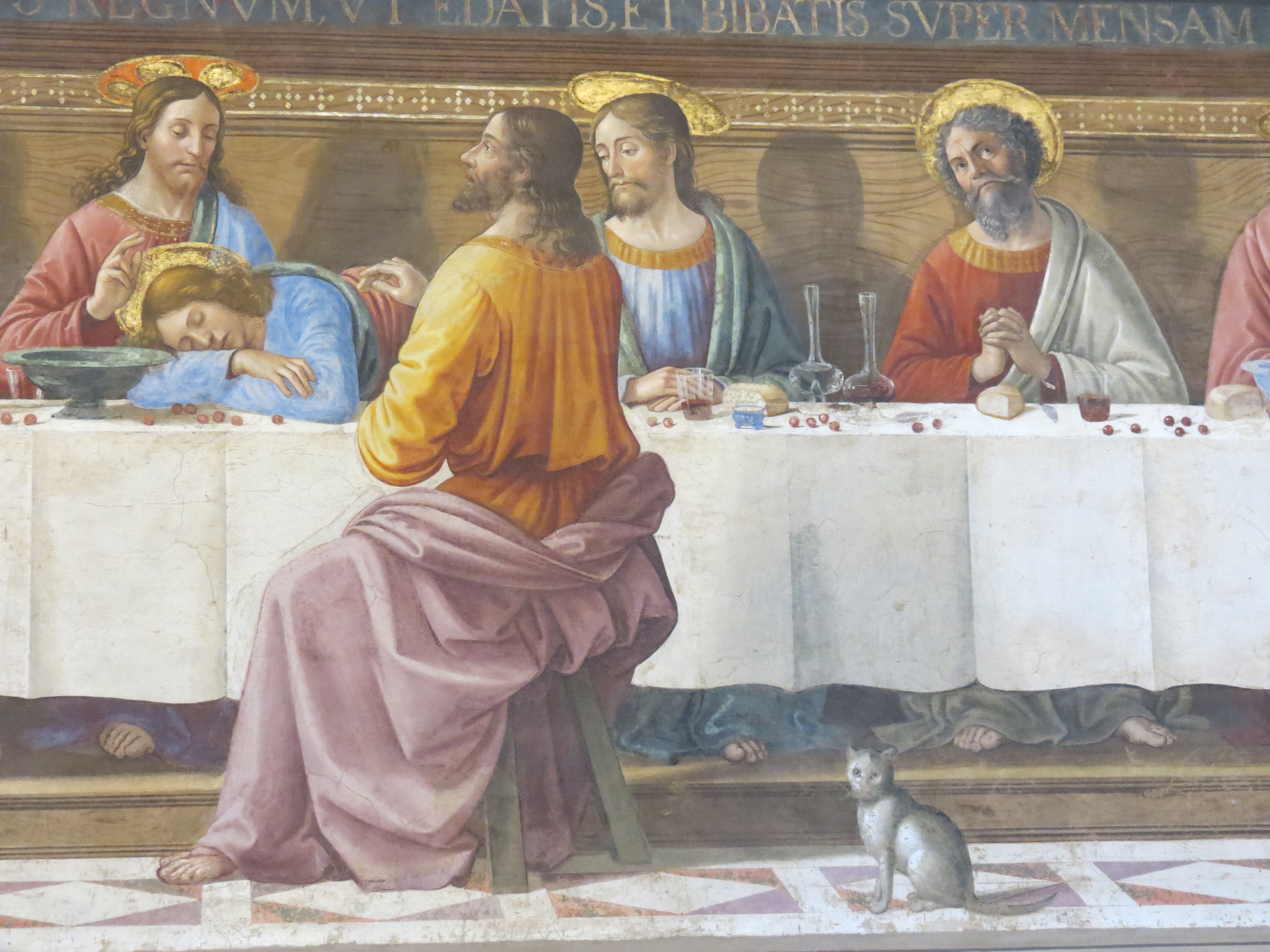 Judas at the Last Supper
