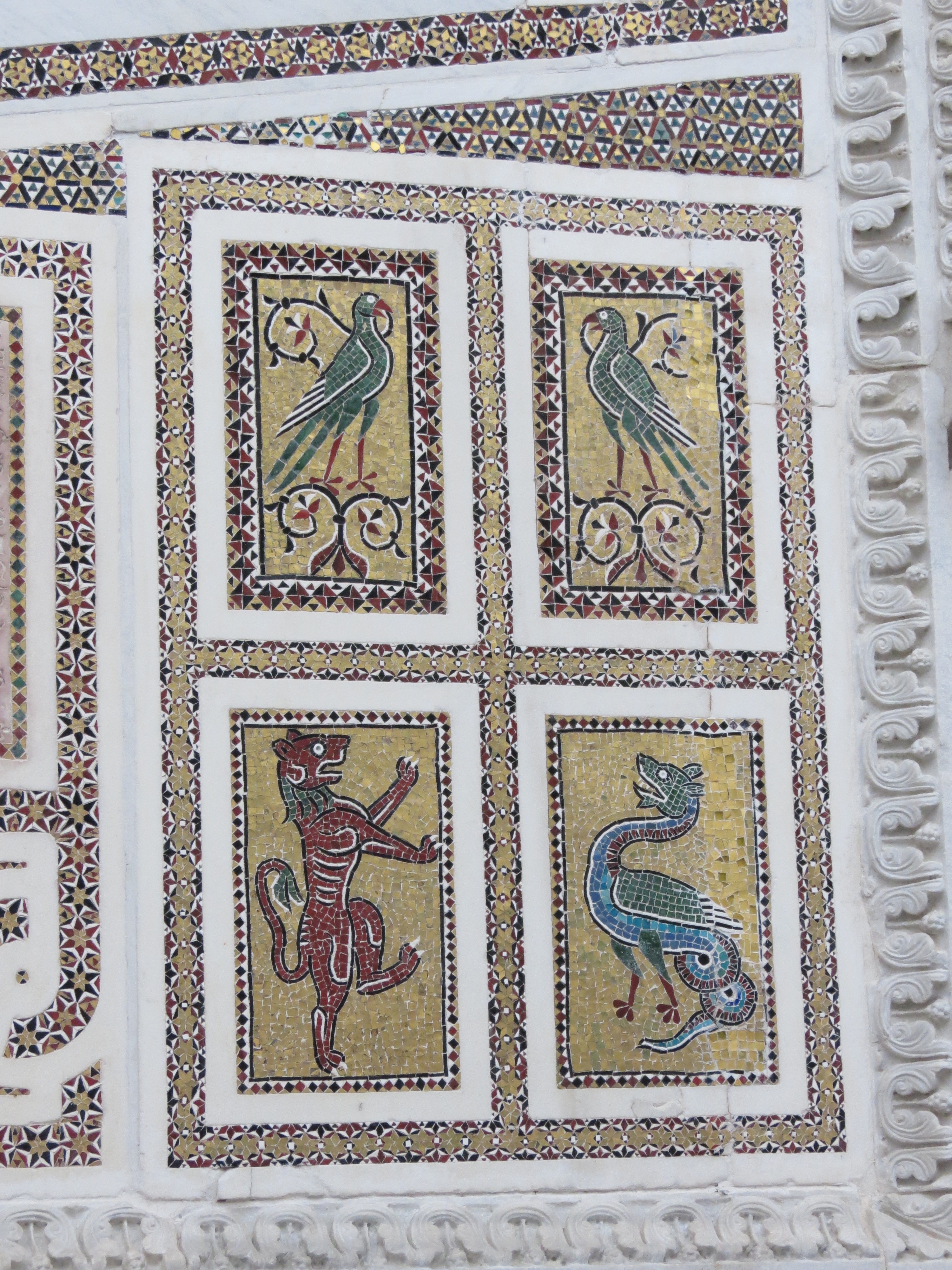 Ravello church mosaic