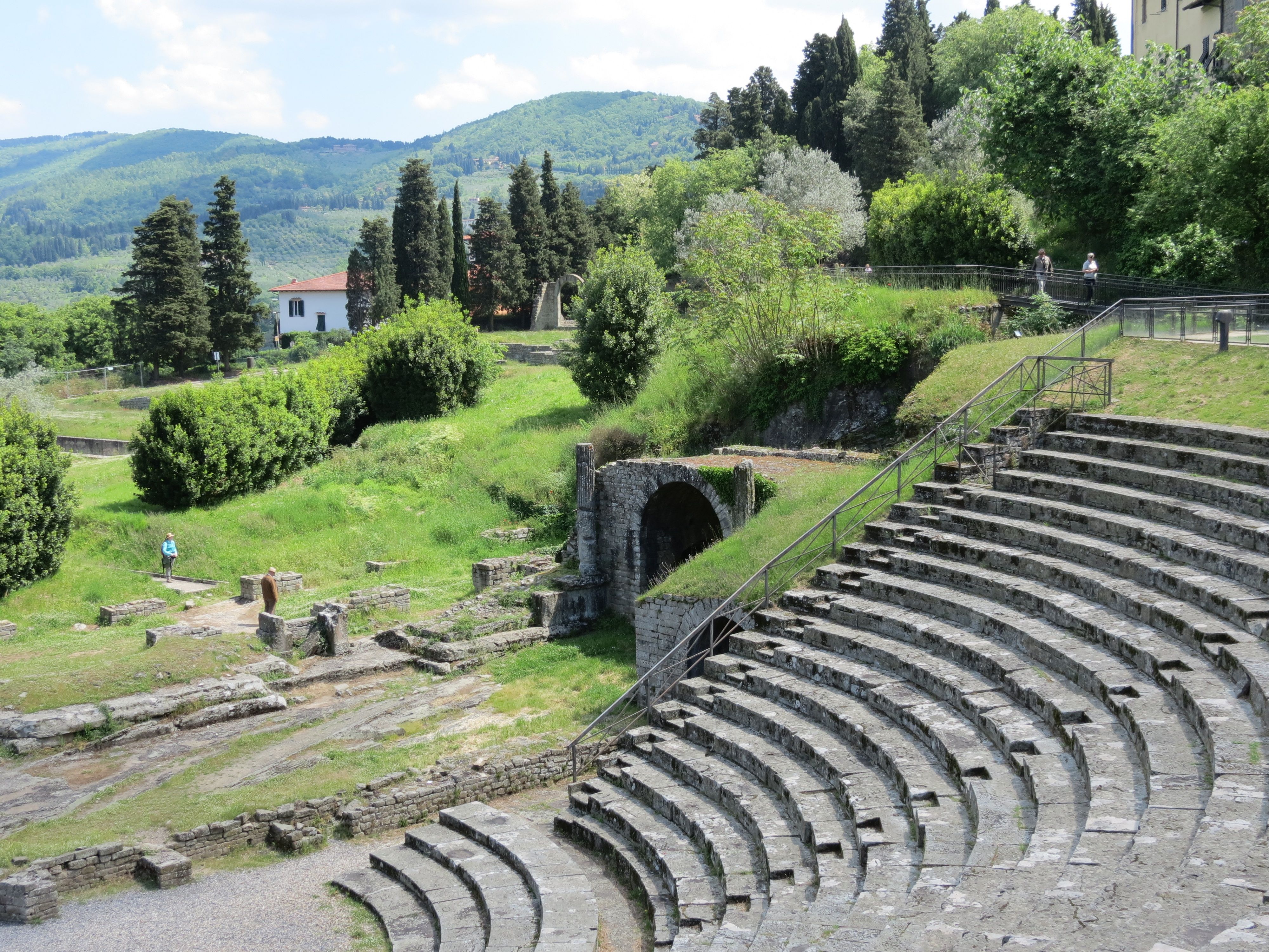 Roman amphiteater at Fiesole