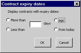 Figure 4. Expressing choices in a different order.