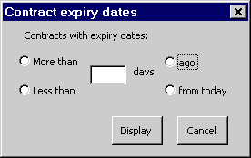 Figure 5. The results of the first iteration.