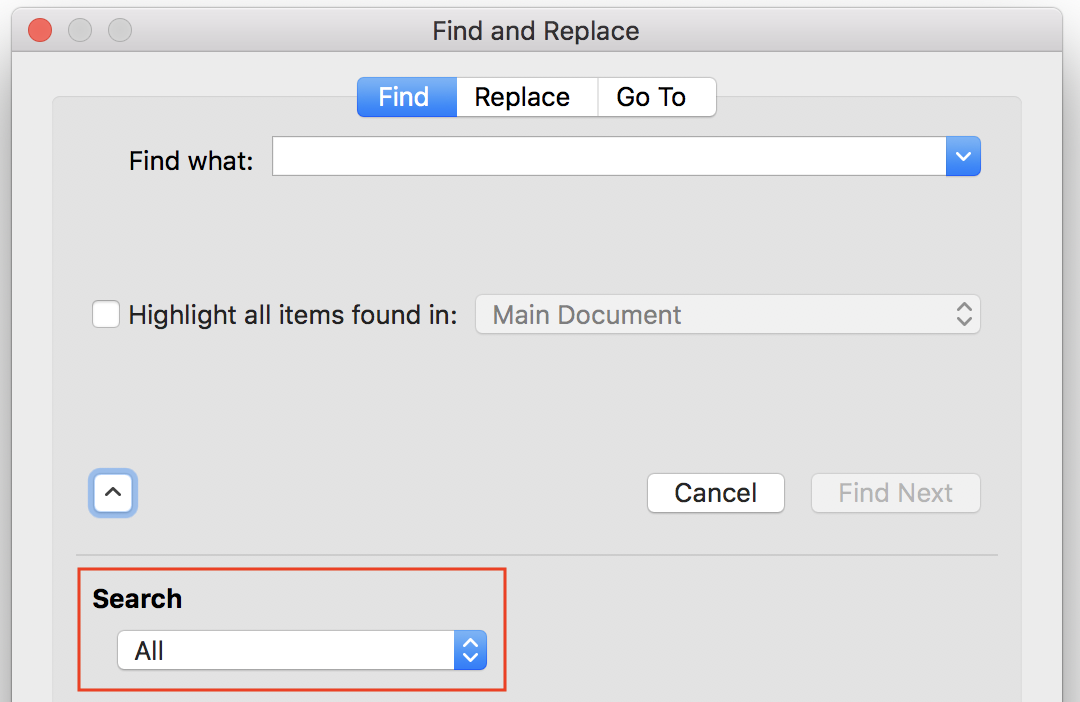 Choosing the search direction