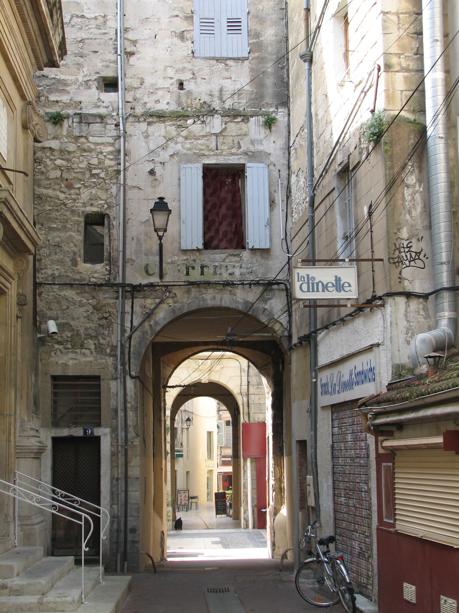 Old archways