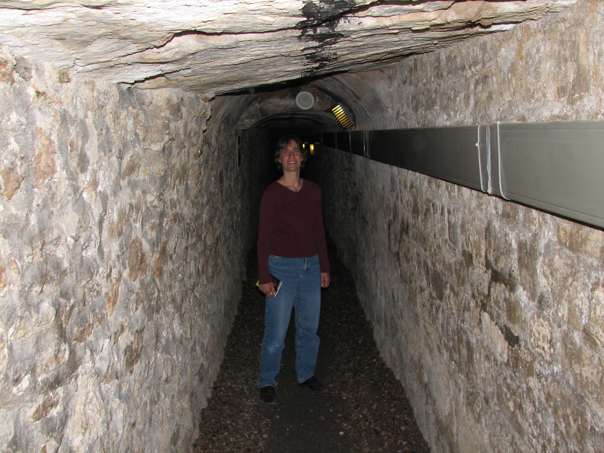 Catacombs entry