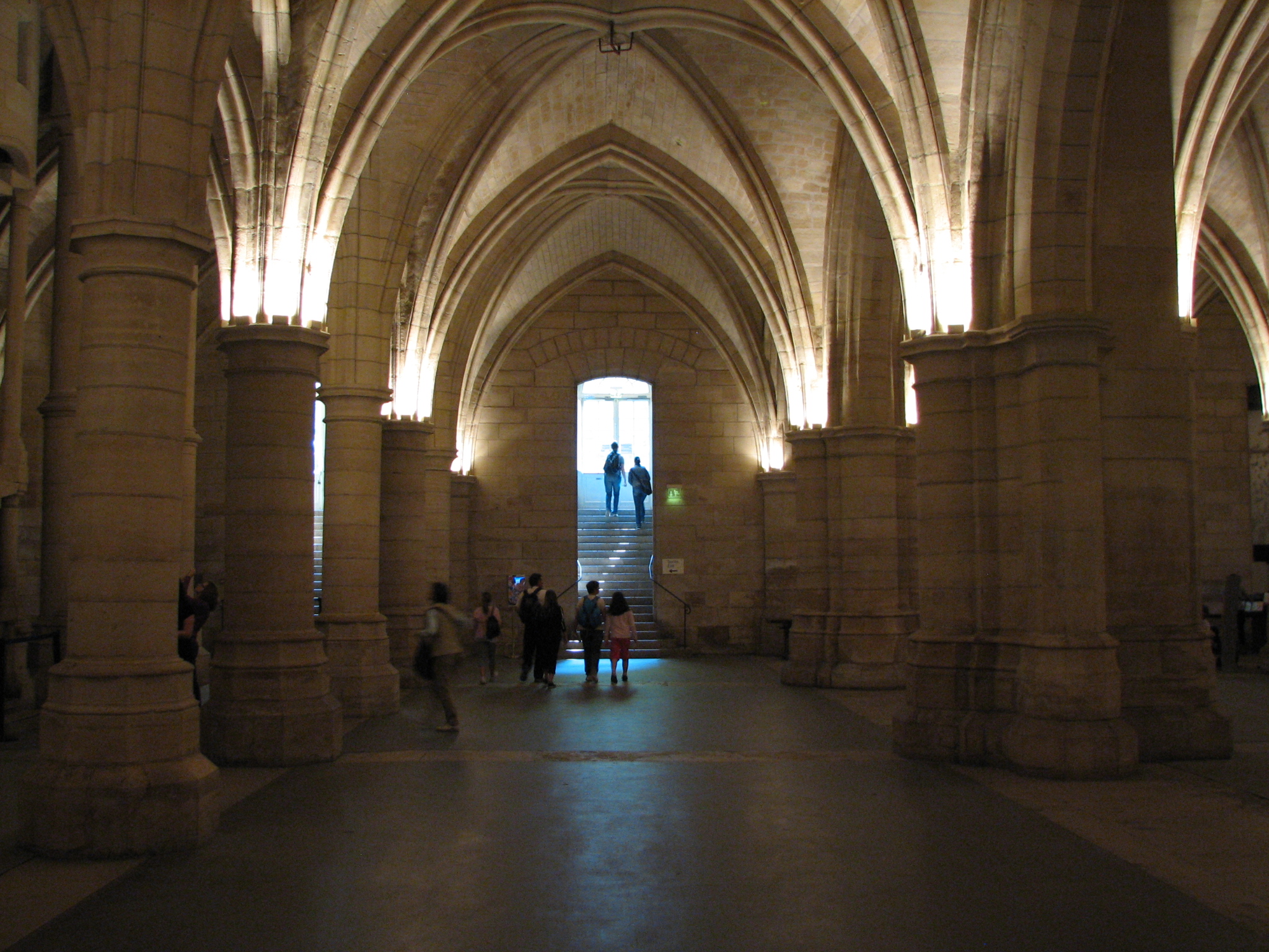 Conciergerie hall