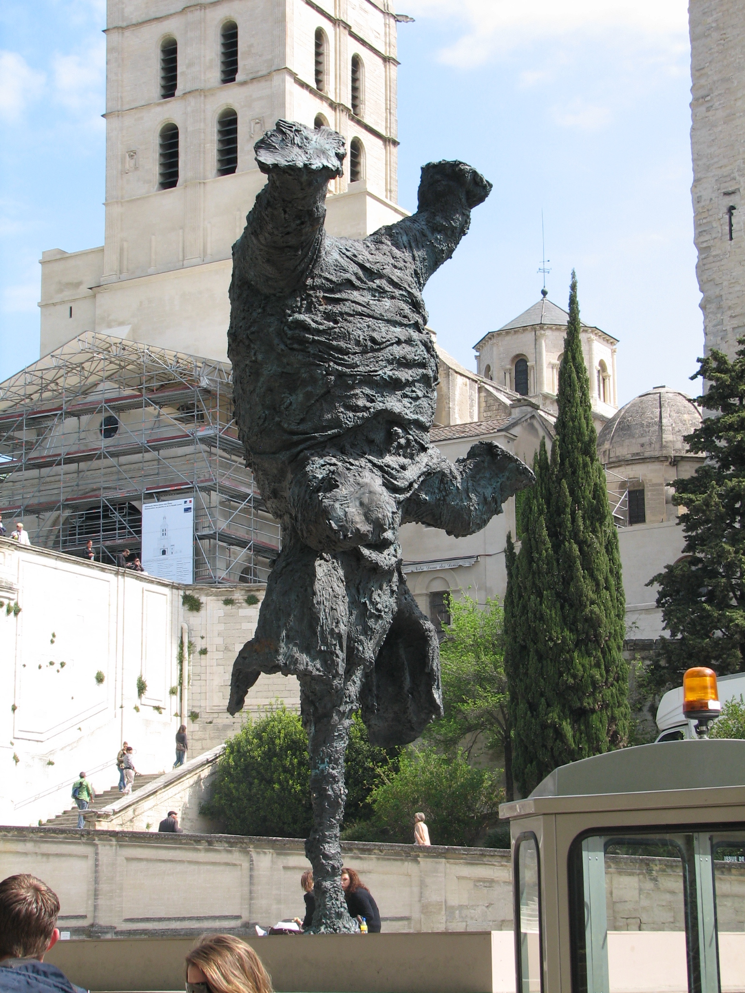Elephant sculpture