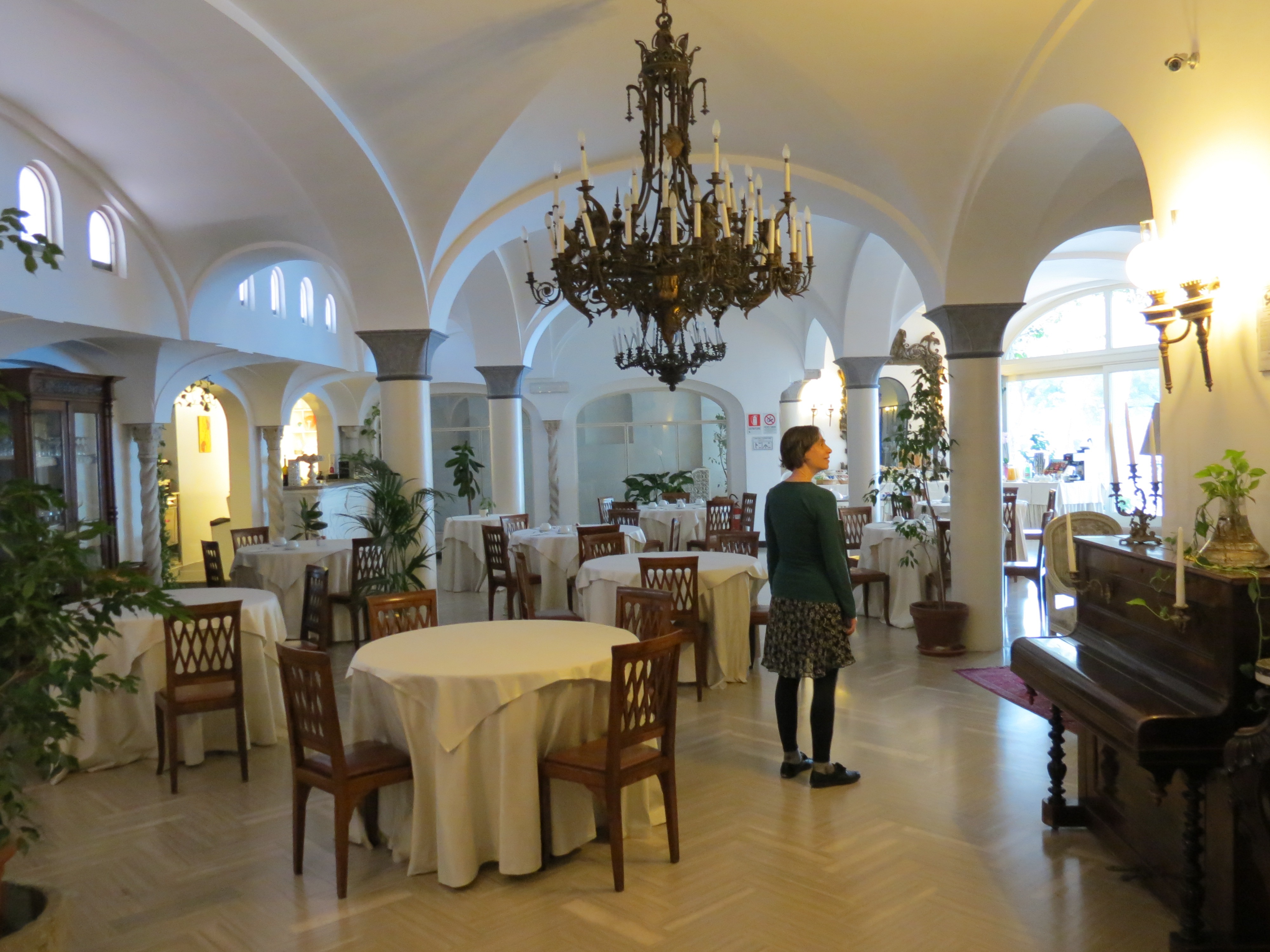 Hotel Residence breakfast room