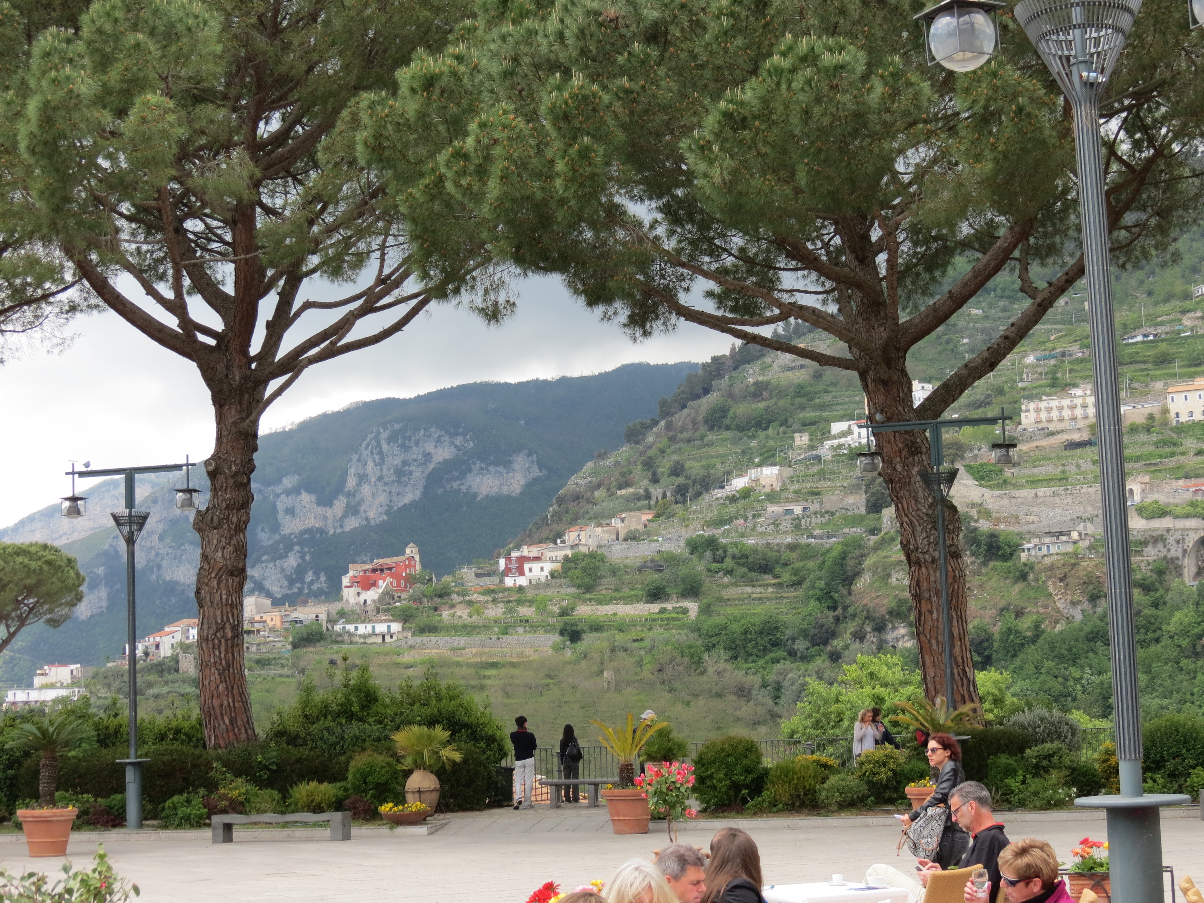 Ravello piazza