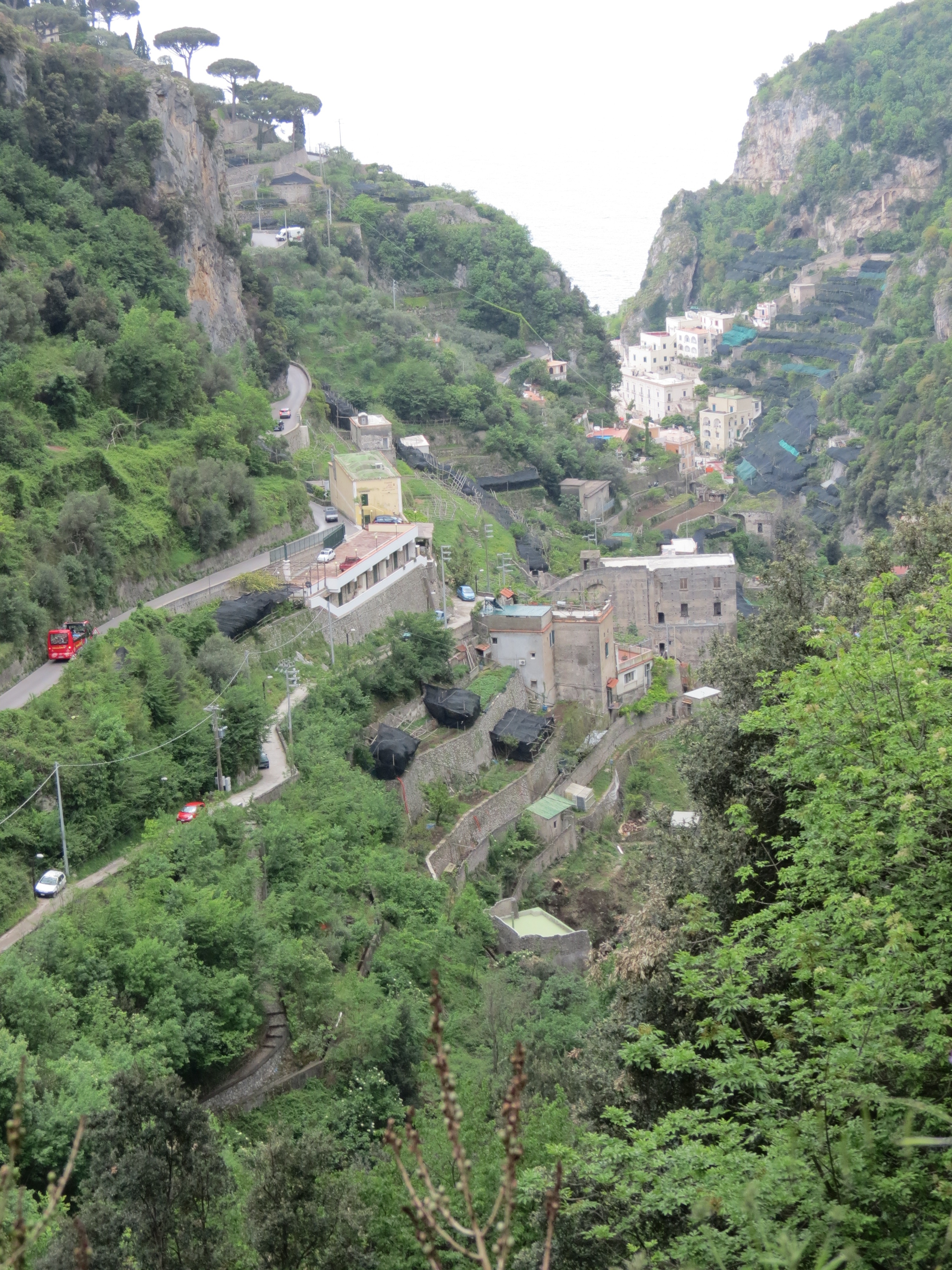 Ravello valley